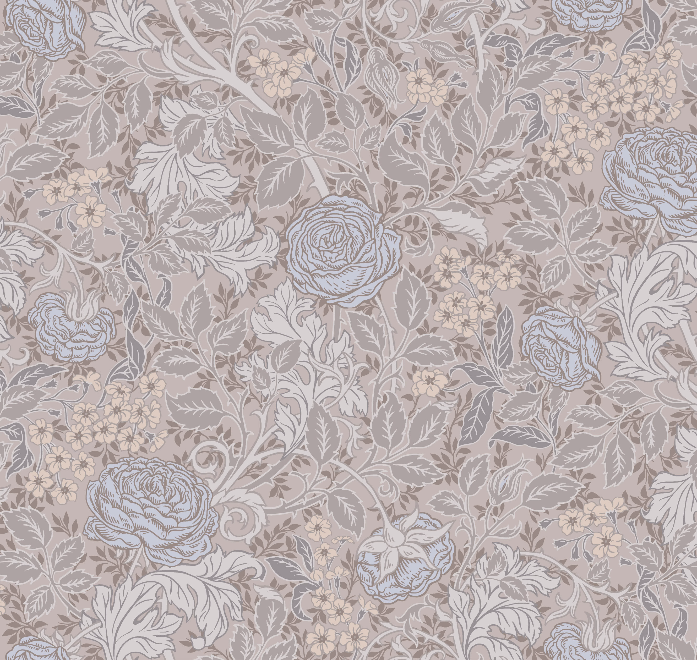 Обои Loymina British Style Garden English Rose Brit 12 006 10,05×1